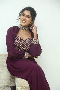 Actress Charishma Shreekar Photos @ Lakshmi Kataksham Trailer Launch