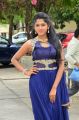 Telugu Actress Charishma Shreekar New Pics in Blue Dress