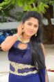 Telugu Actress Charishma Shreekar New Pics in Blue Dress