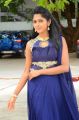 Telugu Actress Charishma Shreekar in Blue Dress Pics