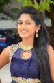 Telugu Actress Charishma Shreekar New Pics in Blue Dress