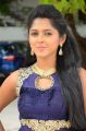 Telugu Actress Charishma Shreekar in Blue Dress Pics