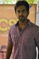 Sharan Kumar @ Charles Shafiq Karthika Team Interview Photos