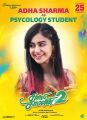 Adah Sharma as Psychology Student in Charlie Chaplin 2 Movie Characters Posters