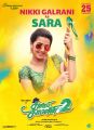 Nikki Galrani as Sara in Charlie Chaplin 2 Movie Characters Posters