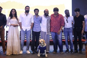 777 Charlie Movie Press Meet Stills