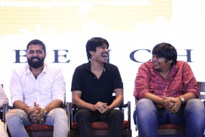 Rakshit Shetty, SJ SUryah, Karthik Subbaraj @ 777 Charlie Movie Press Meet Stills