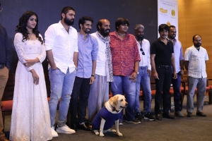 777 Charlie Movie Press Meet Stills