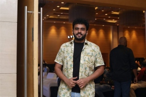 RJ Vijay @ 777 Charlie Movie Press Meet Stills