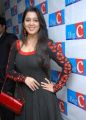 Telugu Actress Charmi in Black Dress Stills