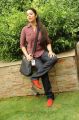 Actress Charmi Photos at Prathighatana Movie On Location