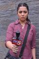 Actress Charmi Photos at Prathighatana Movie Shooting Spot