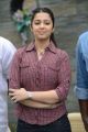 Actress Charmi Photos at Prathighatana Shooting Spot