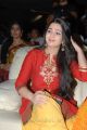 Charmi Kaur in Red Dress at Srimannarayana Triple Platinum Disc Function