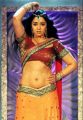 Actress Charmme Hot Stills in Damarukam Sakkubai Song