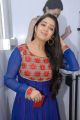 Actress Charmi in Blue Churidar Cute Stills