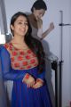 Actress Charmi Latest Cute in Blue Churidar Pictures