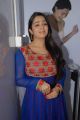 Actress Charmi in Blue Churidar Cute Stills