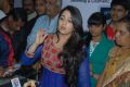 Actress Charmi Photos at Naveena Cosmetic Opening
