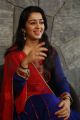 Actress Charmy Interview Photos about Jyothi Lakshmi Movie