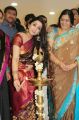 Actress Charmy Kaur launches KS Mega Shopping Mall, Hyderabad