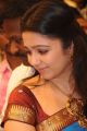 Actress Charmi Cute Saree Photos at SVR Brothers Vijayawada