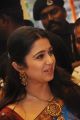 Actress Charmi Cute Saree Photos at SVR Brothers Vijayawada