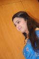 Actress Charmi in Saree Photos at SVR Brothers Vijayawada