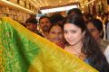 Charmi launches SVR Brothers Saree Showroom Vijayawada Photos