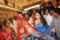 Charmi launches SVR Brothers Saree Showroom Vijayawada Photos