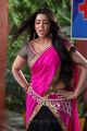 Actress Charmi Cute Photos in Pink Saree @ Saradaga Ammaitho