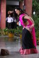 Saradaga Ammaitho Actress Charmi Cute Photos in Pink Saree