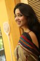 Actress Charmi Stills in Multi Color Printed Saree