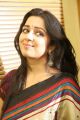 Actress Charmme Stills in Multi Color Printed Saree