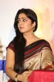 Actress Charmy Kaur Stills in Multi Color Printed Saree