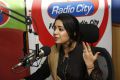 Actress Charmme Kaur at 91.1 FM Radio City for Jyothi Lakshmi Promotions