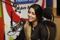 Actress Charmme Kaur at 91.1 FM Radio City for Jyothi Lakshmi Promotions