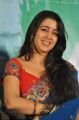 Actress Charmme Kaur Saree Stills @ Jyothi Lakshmi Success Meet