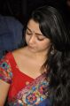 Actress Charmi in Saree Stills @ Jyothi Lakshmi Success Meet