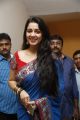 Actress Charmme Saree Stills @ Jyothi Lakshmi Success Meet