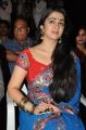 Actress Charmme in Saree Stills @ Jyothi Lakshmi Success Meet