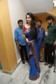 Actress Charmy Kaur Saree Stills @ Jyothi Lakshmi Success Meet