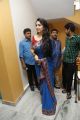 Actress Charmme Saree Stills @ Jyothi Lakshmi Success Meet