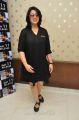 Telugu Actress Charmme Stills in Black Dress