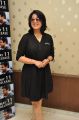 Telugu Actress Charmme Stills in Black Dress