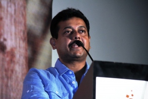 Hansraj Saxena at Charulatha Audio Launch Stills