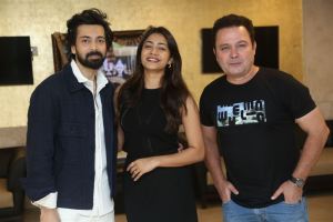 Indhra Ram, Payal Radhakrishna, Mast Ali @ Chaurya Paatam Movie Teaser Launch Stills