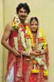 Actress Chaya Singh Marriage Photos with Artist Krishna
