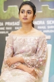 Actress Priya Prakash @ Check Movie Press Meet Stills