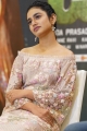 Actress Priya Varrier @ Check Movie Press Meet Stills